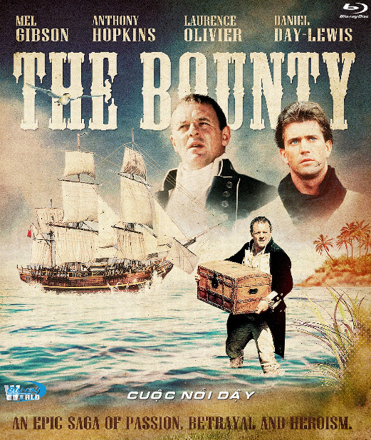 B6833.The Bounty 1984  CUỘC NỖI DẬY  2D25G  (DTS-HD MA 5.1)